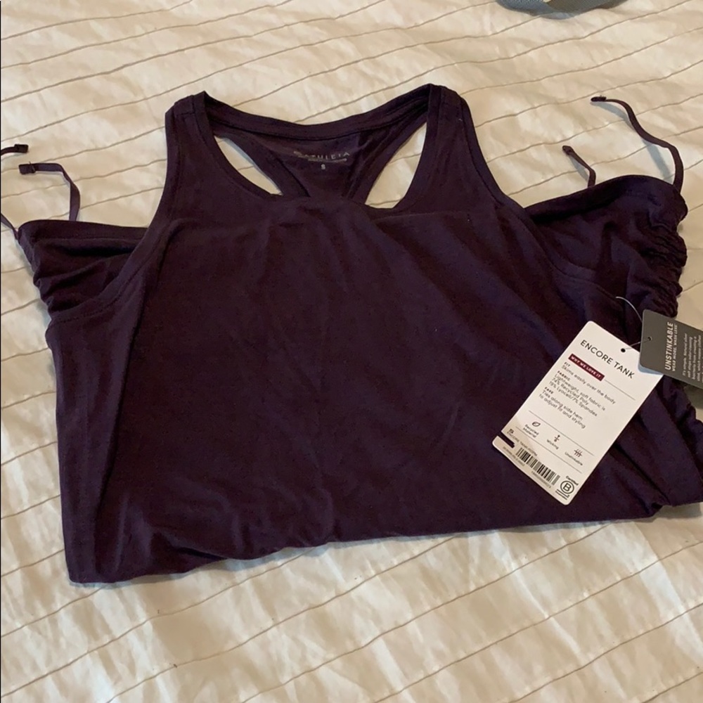 Athleta Encore Tank new with tags size small
